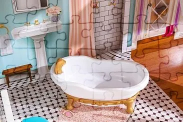 ¡A bañarse! jigsaw puzzle