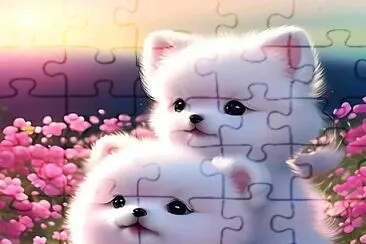 Perritos jigsaw puzzle