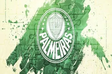 פאזל של Palmeiras Quebra Cabeça