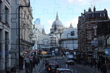 London jigsaw puzzle