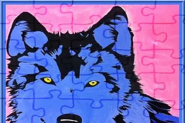 Loup jigsaw puzzle