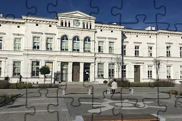 Sosnowiec Dworzec PKP jigsaw puzzle