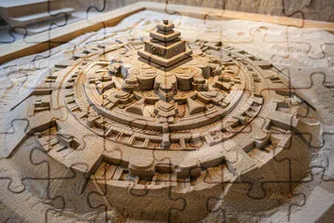 Sand Mandala jigsaw puzzle