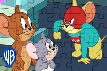 פאזל של tom e jerry