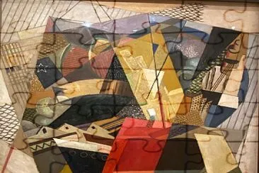 פאזל של Gleizes Port 1917