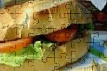 a jigsaw puzzle