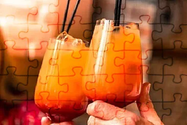 a jigsaw puzzle