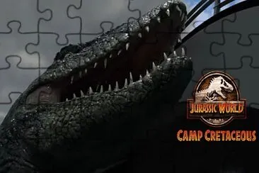 פאזל של Camp Cretaceous Mosasaurus