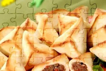 a jigsaw puzzle