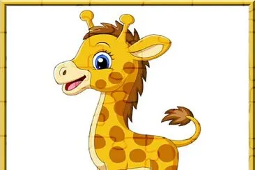 פאזל של Sophie la girafe