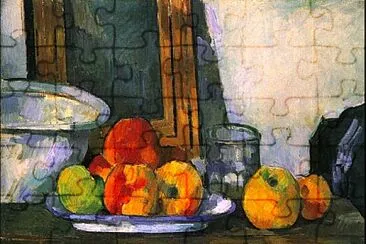 Cezanne nature morte au tiroir jigsaw puzzle