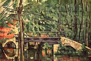 Cezanne pont de maincy