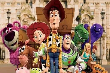 quebra-cabeça - Toy Story jigsaw puzzle