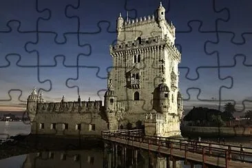 belém tower jigsaw puzzle