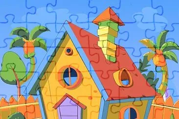 casinha jigsaw puzzle