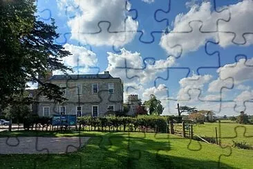 Claydon House jigsaw puzzle