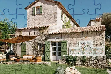 פאזל של Maison de Provence