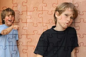 Bullying jigsaw puzzle