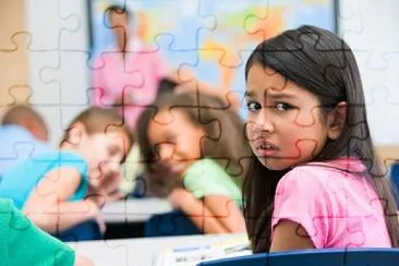 Bullying jigsaw puzzle