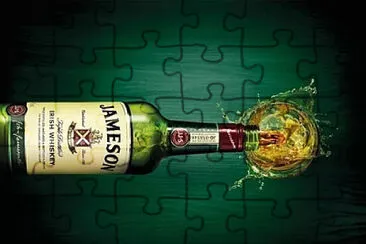 Jameson jigsaw puzzle