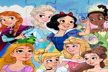 Princesas Disney jigsaw puzzle