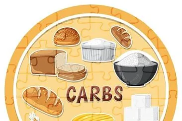 פאזל של carbohidratos