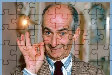 פאזל של Louis de Funes