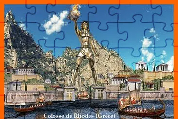 פאזל של Colosse de Rhodes (Grèce)