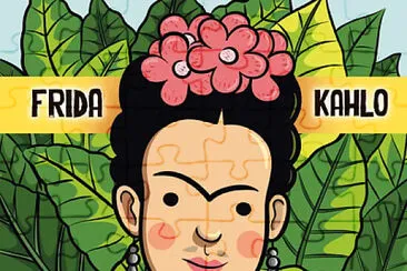 Frida Calo jigsaw puzzle