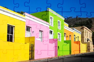 casas coloridas jigsaw puzzle