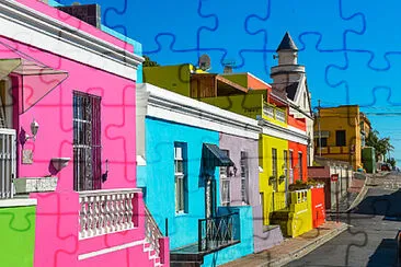 casas coloridas jigsaw puzzle