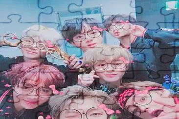 BTS jigsaw puzzle