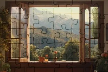 Jolie Vue - View jigsaw puzzle