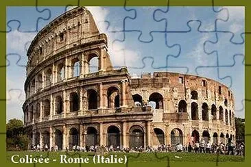 Colisée - Rome (Italie) jigsaw puzzle