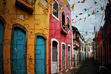 casas coloridas