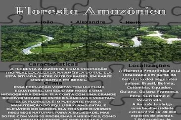 פאזל של Floresta Amazônica