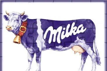 פאזל של Vache Milka