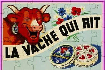 Vache qui rit jigsaw puzzle