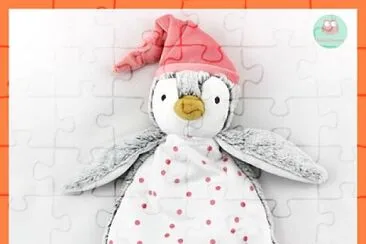 Doudou Pingouin jigsaw puzzle