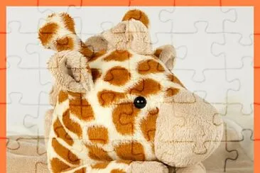 Doudou Girafe Sophie jigsaw puzzle