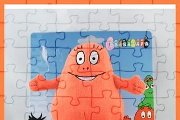 Doudou Barbapapa jigsaw puzzle