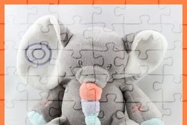 Doudou Elephant jigsaw puzzle