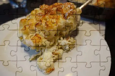 a jigsaw puzzle