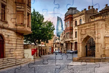 Toy jigsaw puzzle