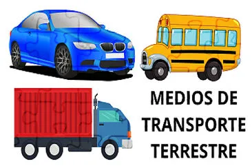 פאזל של MEDIOS DE TRANSPORTE