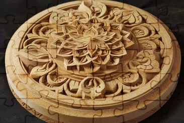 Sand Mandala jigsaw puzzle