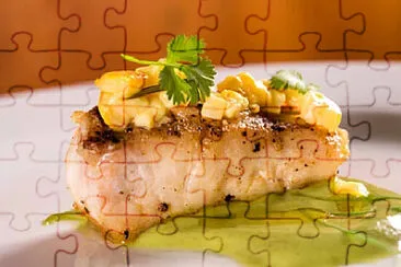 a jigsaw puzzle