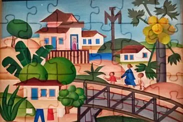 Tarsila do Amaral Pont