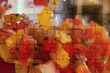 a jigsaw puzzle