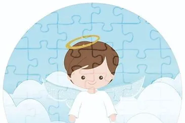 angelitos jigsaw puzzle